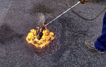 Waldron flat roofing repairs